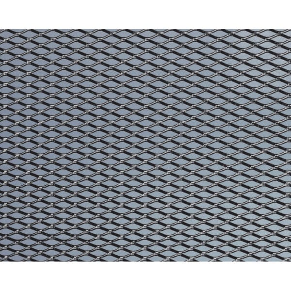 Aluminum Race-mesh medium black