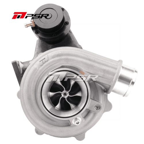 PSR 5449A With PTG Style Compressor Wheel Dual Ball Bearing Turbocharger HP Rating 660 – .49A/R T3 IWG(+Vband to T3 Adapter), T51R Mod