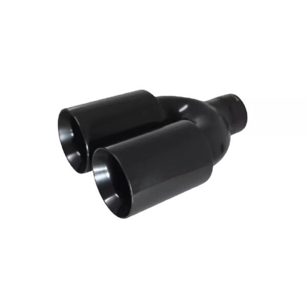 Black Double tips straight cut D-89mm - Image 2