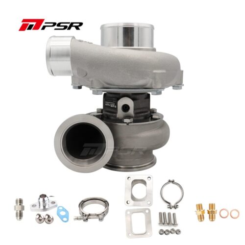 PSR3067 Gen2 Dual Ball Bearing Turbocharger – .64 STAINLESS STEEL DUAL V-BAND+T4 Adapter