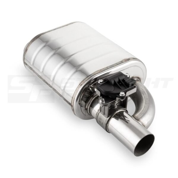 Muffler+valve Remote In-76 140/240mm L-240mm Left/Right - Image 2
