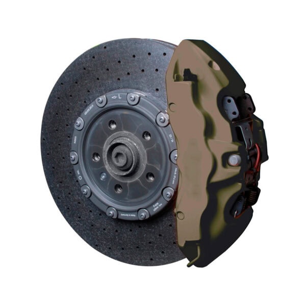 Brake Caliper Lacquer-Comb. green matt - Image 2