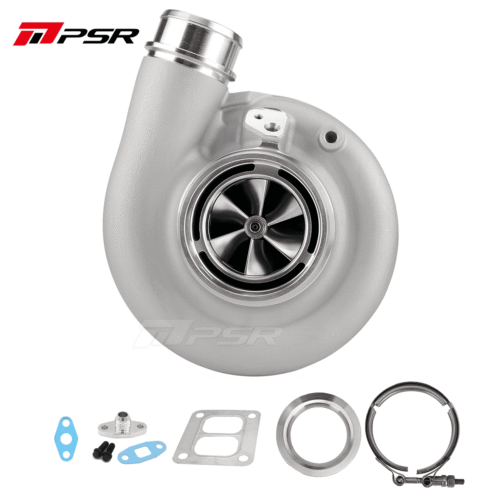 PULSAR NEXT GEN Billet 363D 366D 369D 372D DUAL CERAMIC BALL BEARING Turbo – T4 Divided, 0.91A/R