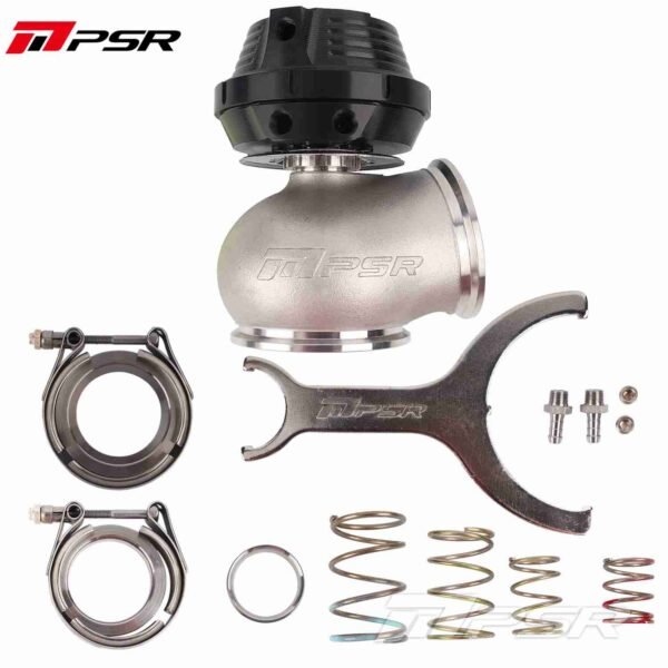 PSR NEW GENERATION WASTEGATE 60mm Vband External Wastegate - Black
