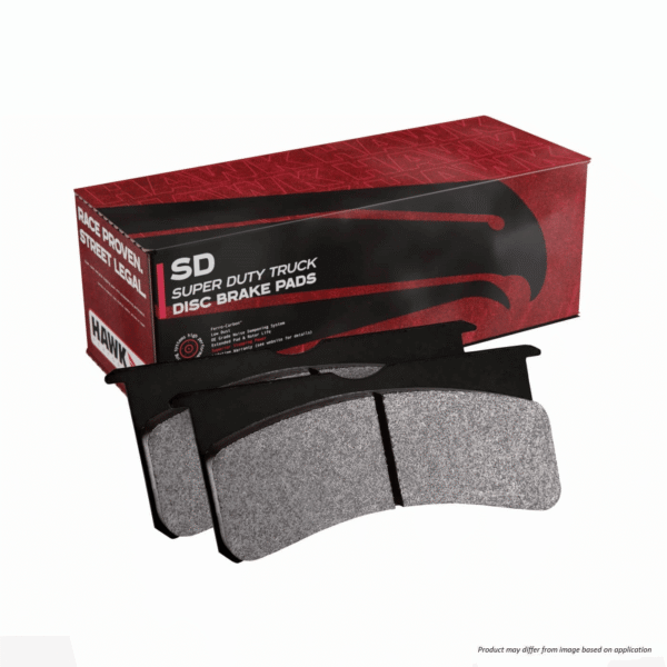 HB974P.704 - Hawk Super Duty Brake Pads; Front
