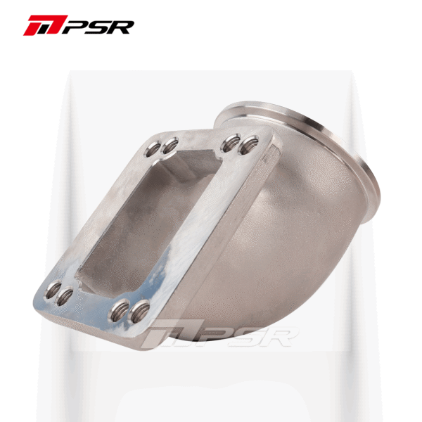 PSR 90 Degree Elbow Adapter T3/T4 3'' Vband Stainless Steel - Image 4