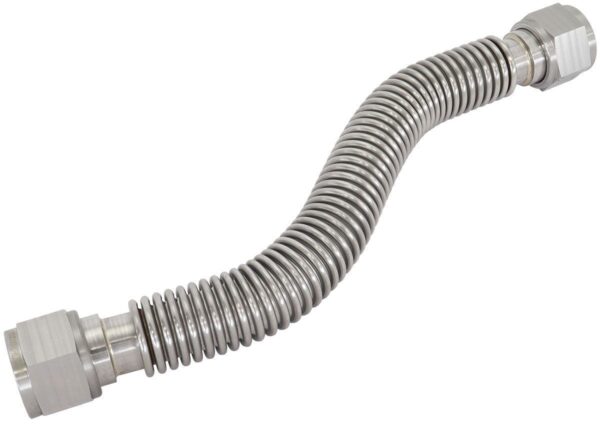 PSR -12AN -10AN Stainless Steel Turbo Oil Drain/Return flexible Pipe 300mm/450mm/600mm