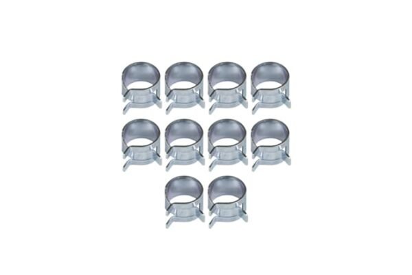 Spring Clamps to suit 6mm ID Vac hose