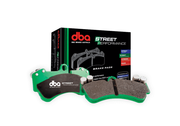 DB2398SP - DBA Street Performance Brake Pads; Rear
