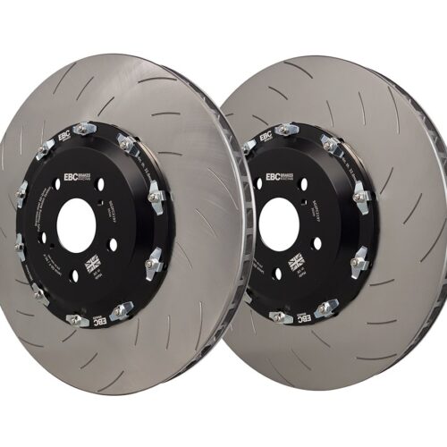 SG2FC2197 – EBC SG2FC 2-Piece Slotted Brake Discs; Front