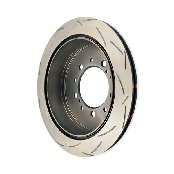 DBA42723S - 4000 Series T3 Brake Rotor; Rear - Image 2