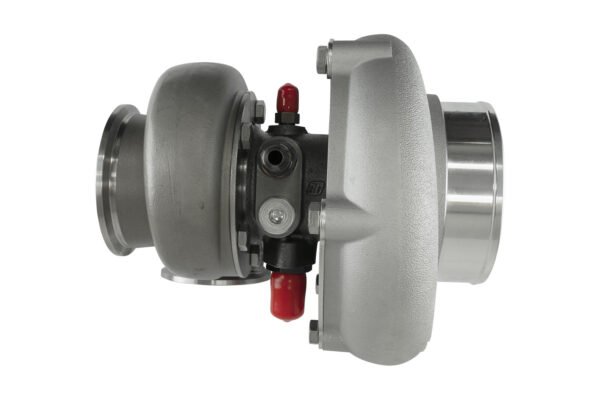TS-2 Turbocharger (Water Cooled) 6466 V-Band Reverse Rotation 0.82AR Externally Wastegated - Image 4