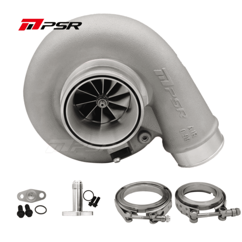 PSR Forward Rotation 7375G COMPACT Dual Ball Bearing Turbocharger HP Rating 1200 – W/O Turbine Housing, T51R Mod