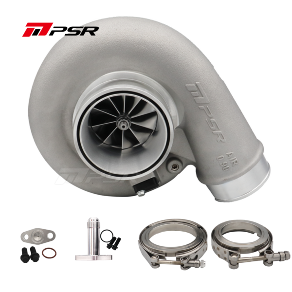 PSR Forward Rotation 7375G COMPACT Dual Ball Bearing Turbocharger HP Rating 1200 - W/O Turbine Housing, T51R Mod