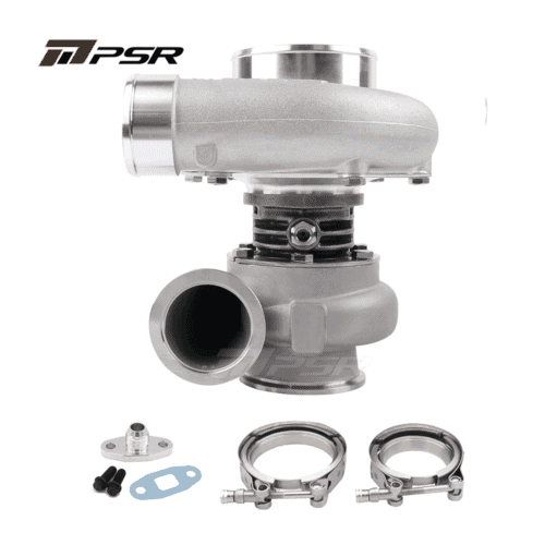 6062E Ball Bearing Turbo UP to 700HP – V-band Inlet & Outlet 0.82A/R Stainless Steel
