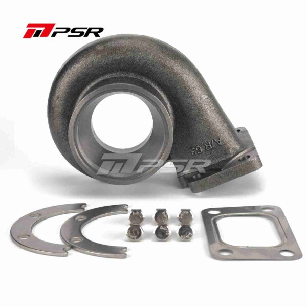 PSR PTX35 Turbine Housings for PSR3584 Gen2 Turbos - T3 0.63A/R