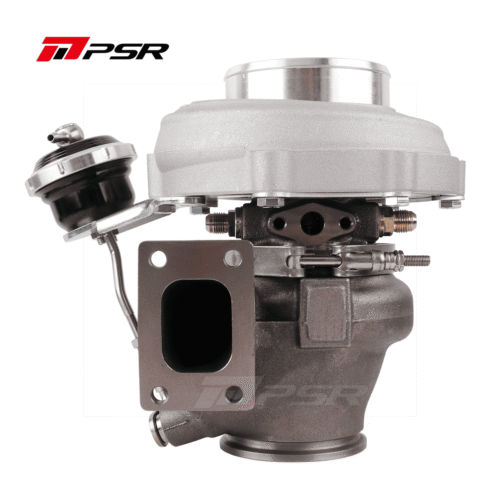 PSR 5855A Curved Point Milled Compressor Wheel Dual Ball Bearing Turbocharger HP Rating 770 – 0.72A/R T25 Inlet IWG