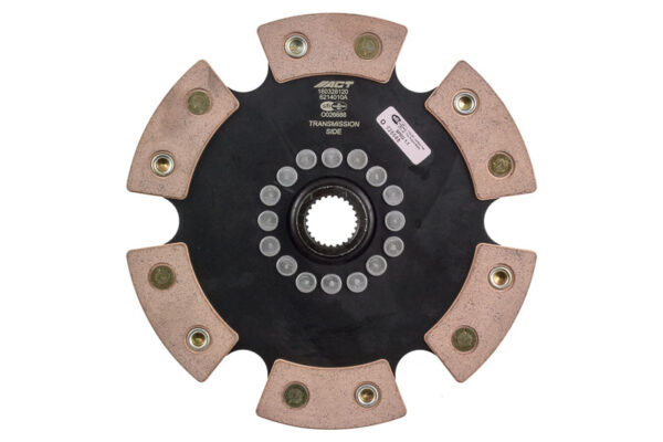 6214010A - 6 Pad Rigid Race Disc