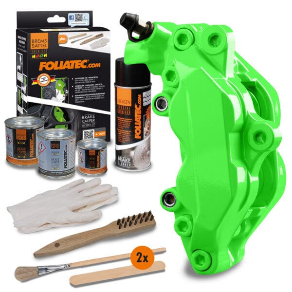 Brake Caliper Lacquer Set-NEON green