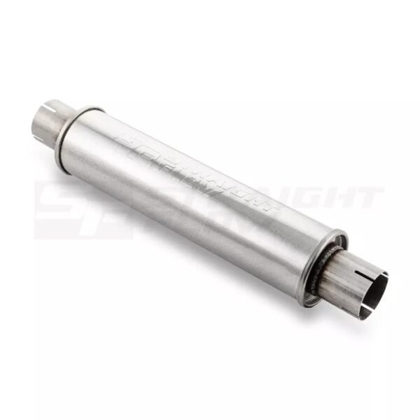 Muffler Round 100mm L-420mm D-63 SS - Image 2