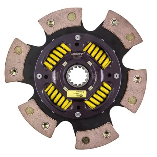 6250623 – 6 Pad Sprung Race Disc