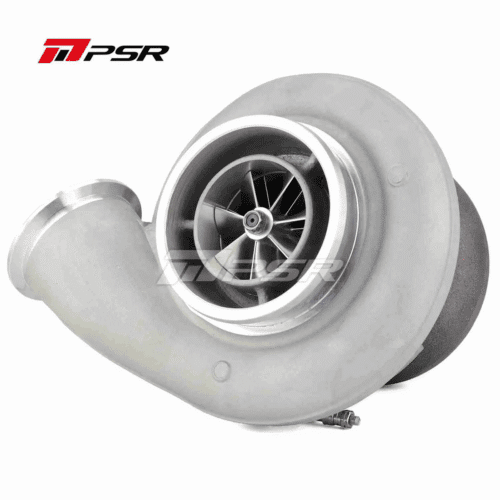 PSR 480D DUAL BALL BEARING TURBO BILLET COMPRESSOR WHEEL – T6 Divided 1.58 A/R