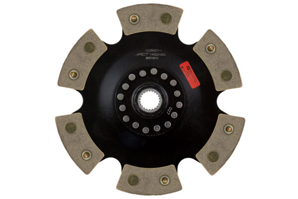 6228027-1 - 6 Pad Rigid Race Disc