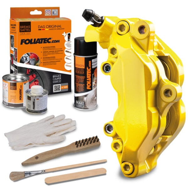 Brake Caliper Lacquer Set-speed yellow