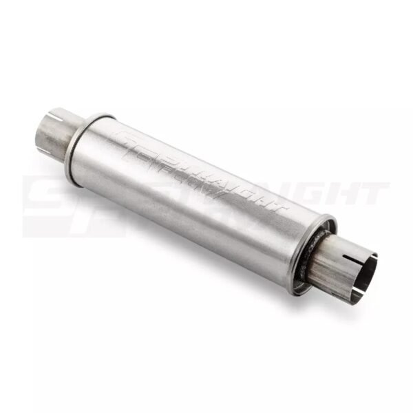 Muffler Round 100mm L-350mm D-63 SS - Image 2