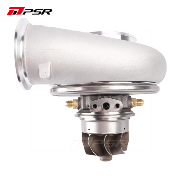 PSR 7382GR Dual Ball Bearing Turbocharger HP Rating for Class Legal Race - W/O Turbine Housing