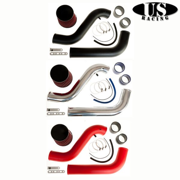 US-Racing Cold Air Intake Black (Prelude/Accord 92-02) - Image 3