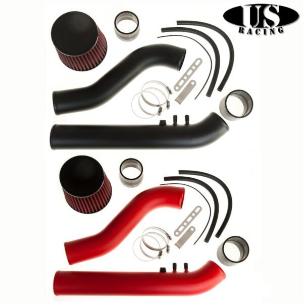 US-Racing Cold Air Intake Black (Civic 95-01 1.5/1.6 VTEC) - Image 2