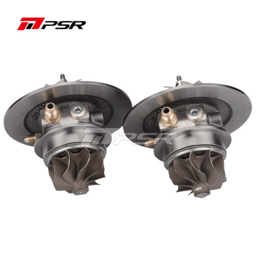 PSR Reverse Rotation 6862G Dual Ball Bearing Turbocharger HP Rating 1050 – W/O Turbine Housing, W/O Compressor Housing Rotation Opti…