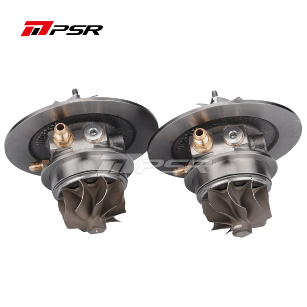 PSR Reverse Rotation 6862G Dual Ball Bearing Turbocharger HP Rating 1050 - W/O Turbine Housing, W/O Compressor Housing Rotation Opti...