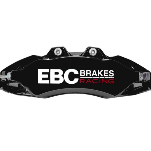 BC6104BLK-L – EBC Apollo-6 Brake Caliper; Black – Trailing Left
