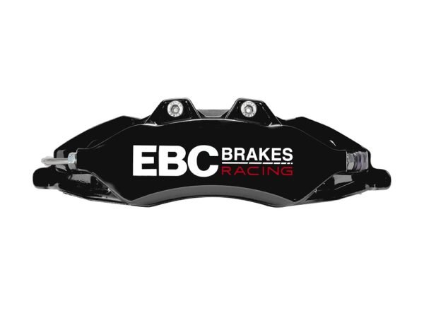 BC6104BLK-L - EBC Apollo-6 Brake Caliper; Black - Trailing Left