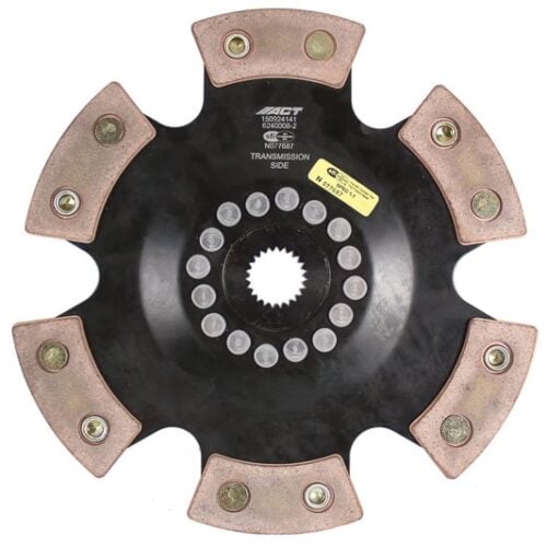 6240008-2 – 6 Pad Rigid Race Disc