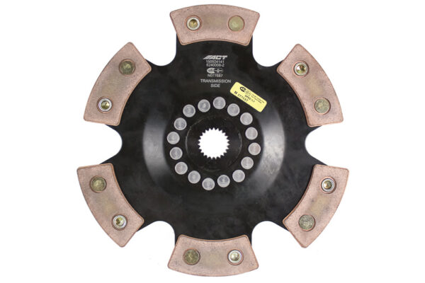 6240008-2 - 6 Pad Rigid Race Disc