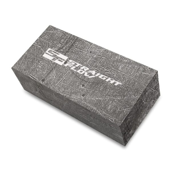 Muffler Oval C/C 140/220mm L-350mm D-76 SS - Image 4