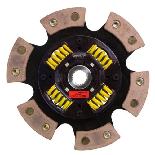 6240227C – 6 Pad Sprung Race Disc