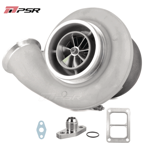 PSR 475G Journal Bearing Billet Compressor Wheel Turbocharger – T6 1.58 A/R