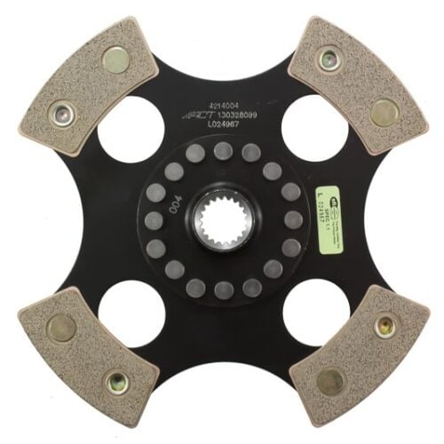4214004 – 4 Pad Rigid Race Disc