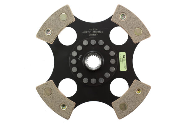 4214004 - 4 Pad Rigid Race Disc
