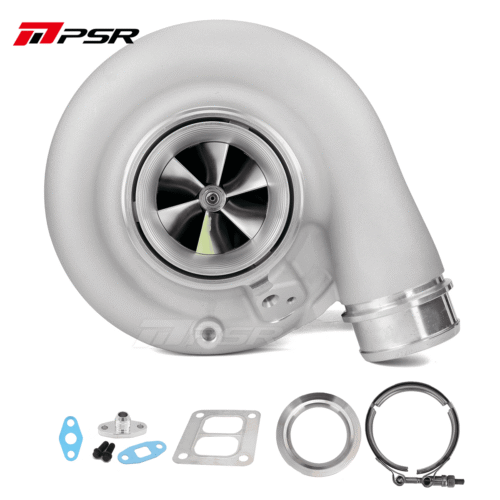 PULSAR NEXT GEN Billet 363D 366D 369D 372D DUAL CERAMIC BALL BEARING Turbo – T4 Divided, 0.91A/R, T51R MOD