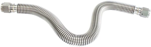PSR -12AN -10AN Stainless Steel Turbo Oil Drain/Return flexible Pipe 300mm/450mm/600mm