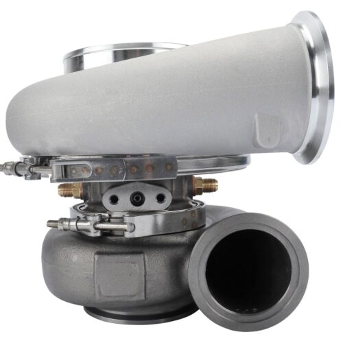 PSR 7382GR Dual Ball Bearing Turbocharger HP Rating for Class Legal Race – Dual Vband 1.28A/R+An Adapter Vband to T4