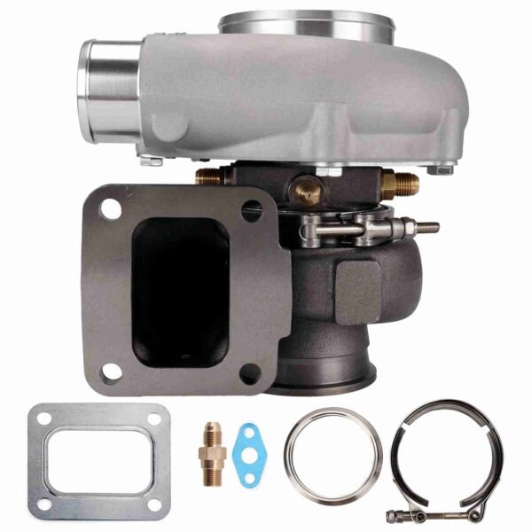 PSR Forward Rotation 6862G Dual Ball Bearing Turbocharger HP Rating 1050 - T4 Inlet, Vband Outlet 0.82A/R, Standard Rotation Options...