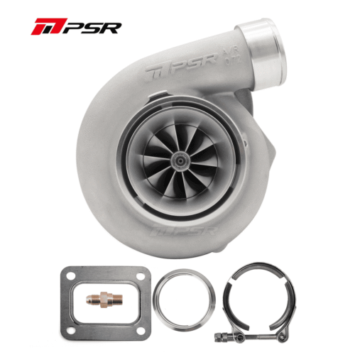 PSR3584 GEN2 Dual Ball Bearing Turbocharger – T4 .82 V-BAND, T51R Mod