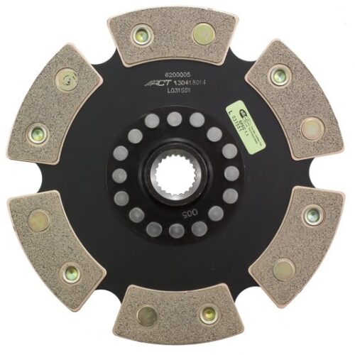 6200005 – 6 Pad Rigid Race Disc