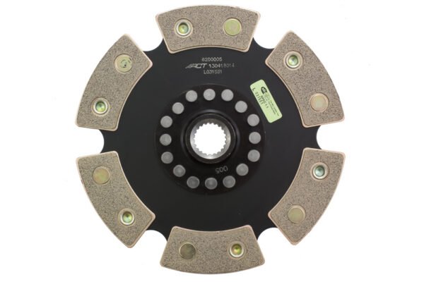 6200005 - 6 Pad Rigid Race Disc